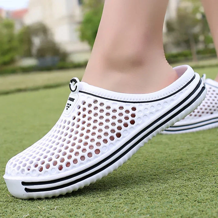 Marina - Andas slip-on mesh skor för utomhusbruk