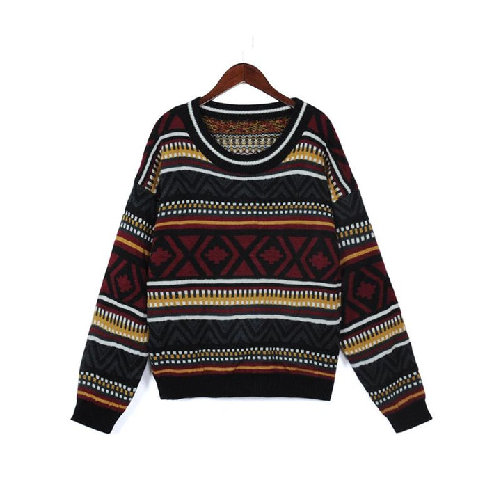 Helena - Pullover im Vintage-Stil mit Fair-Isle-Muster