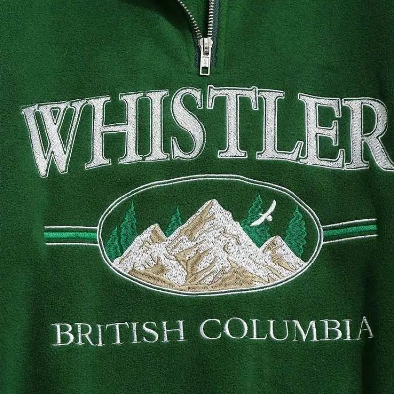 Mia - Vintage Whistler Pullover