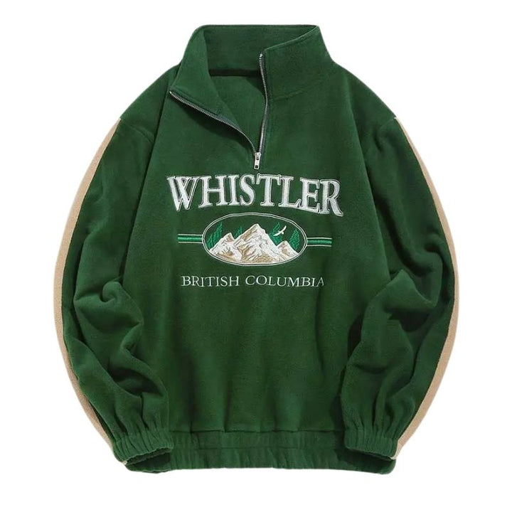 Mia - Vintage Whistler Pullover