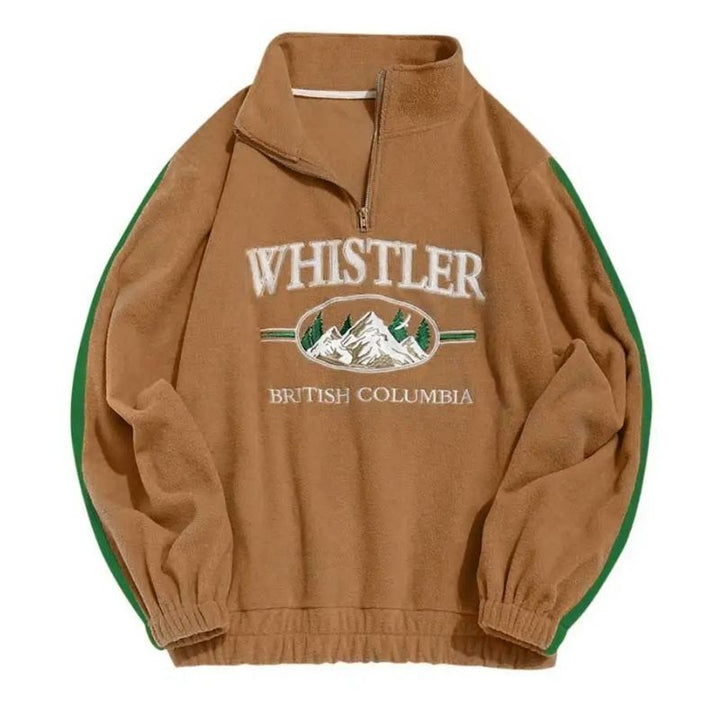 Mia - Vintage Whistler Pullover